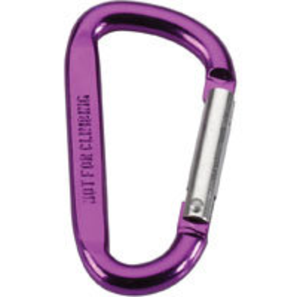 Fabulous Flavors Lip Balm in White Tube w/ Hook Cap & Carabiner, SPF-15