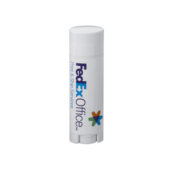 Beeswax Unflavored Lip Balm in White Oval Tube, SPF-15