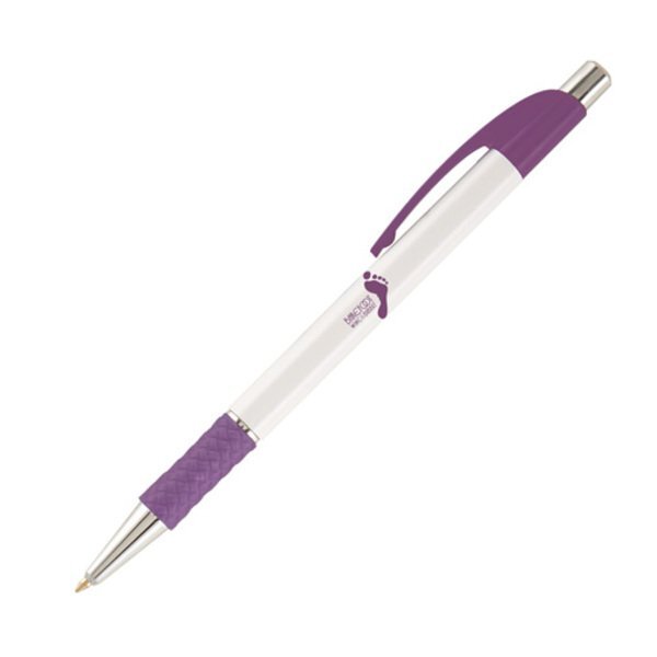 Vision Elite Slim Barrel Comfort Grip EverSmooth Ink® Ballpoint Pen