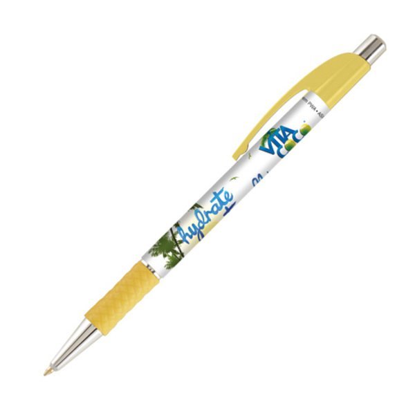Vision Elite Slim Barrel Comfort Grip EverSmooth Ink® Ballpoint Pen