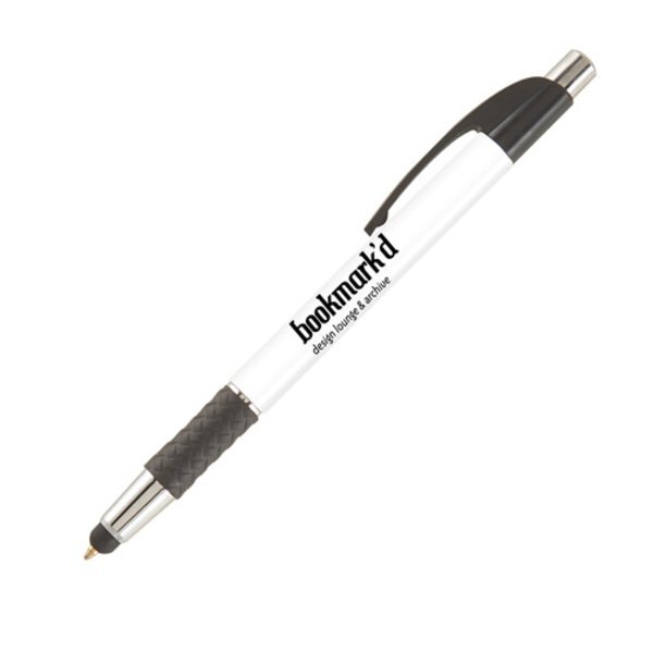 Vision Elite Slim Barrel Comfort Grip EverSmooth Ink® Ballpoint Stylus Pen
