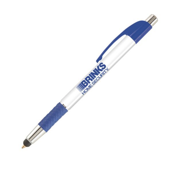 Vision Elite Slim Barrel Comfort Grip EverSmooth Ink® Ballpoint Stylus Pen