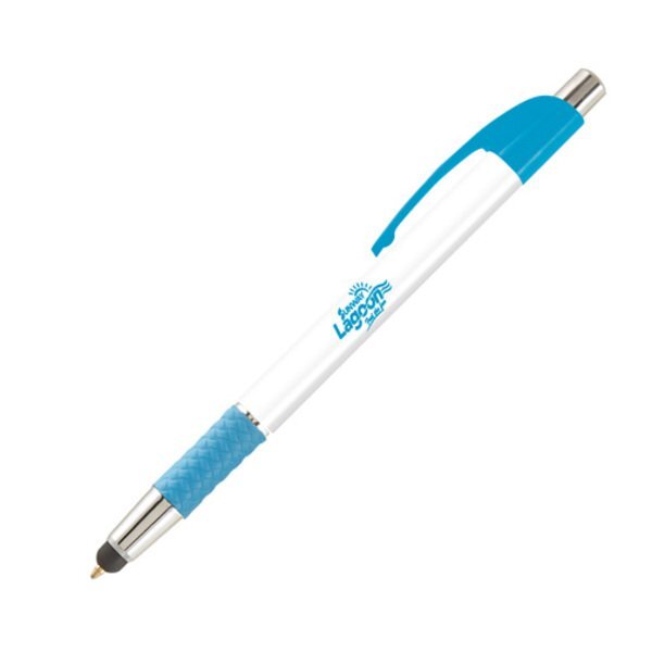 Vision Elite Slim Barrel Comfort Grip EverSmooth Ink® Ballpoint Stylus Pen