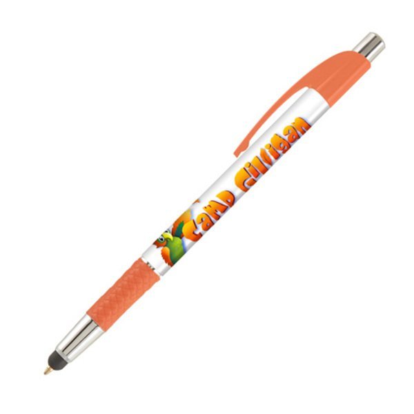 Vision Elite Slim Barrel Comfort Grip EverSmooth Ink® Ballpoint Stylus Pen