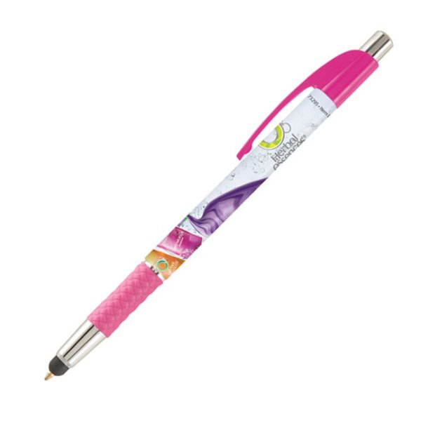 Vision Elite Slim Barrel Comfort Grip EverSmooth Ink® Ballpoint Stylus Pen