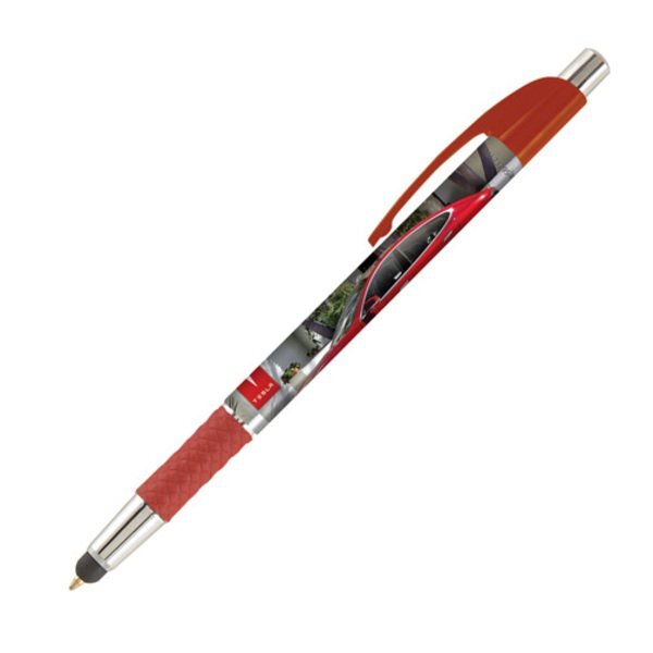 Vision Elite Slim Barrel Comfort Grip EverSmooth Ink® Ballpoint Stylus Pen