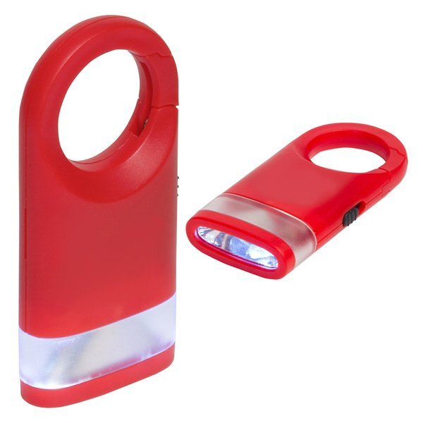 Dual Shine LED Light Carabiner