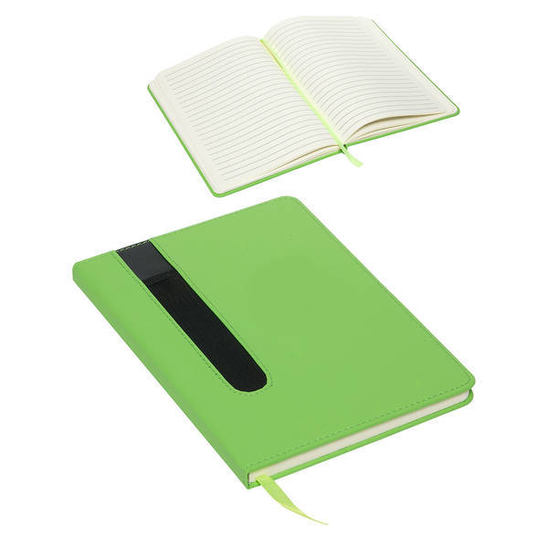 Squab Soft Cover Journal w/ Pen Holder