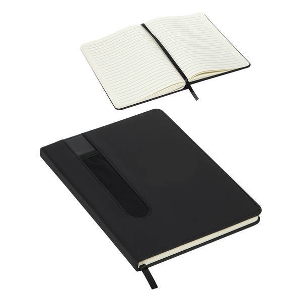 Squab Soft Cover Journal w/ Pen Holder