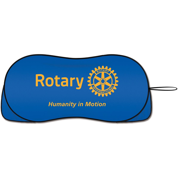 Collapsible Auto Sun Shade, Colors