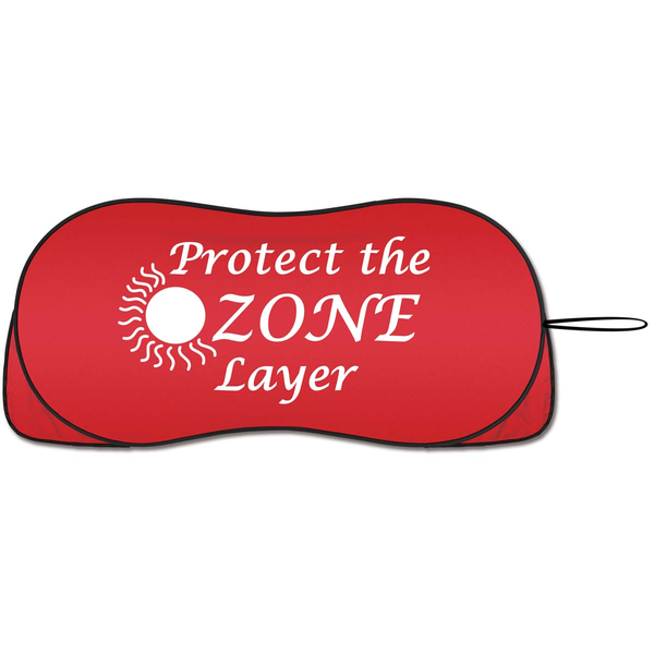 Collapsible Auto Sun Shade, Colors