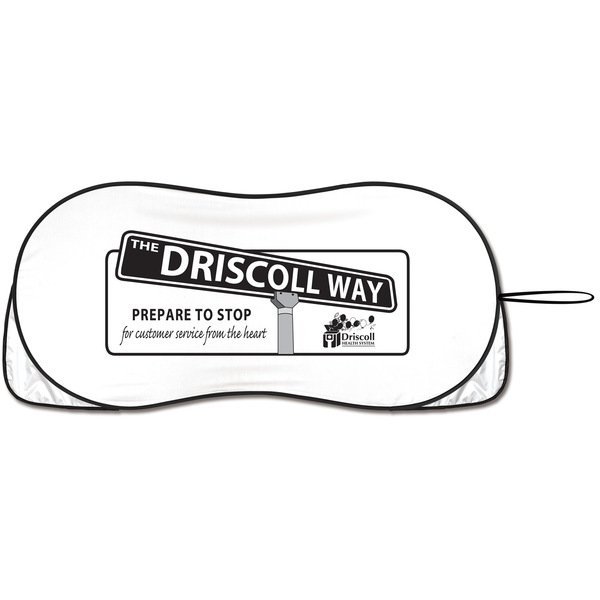 Collapsible Auto Sun Shade, Colors