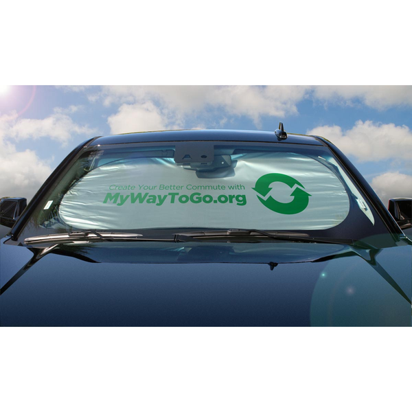 Econo Collapsible Auto Sun Shade