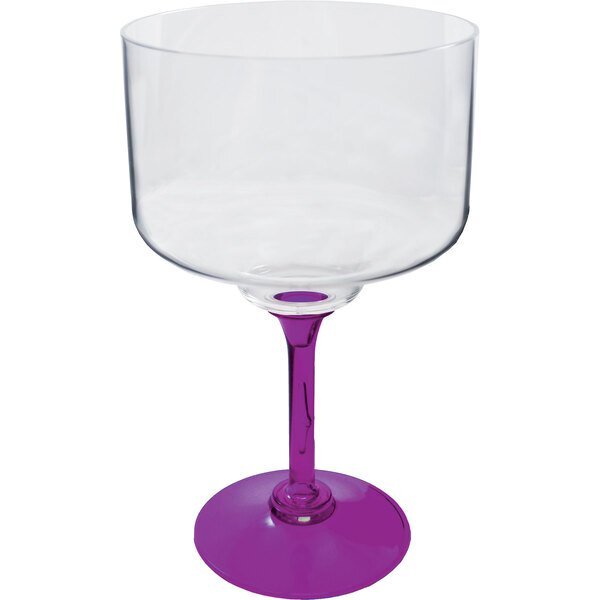 Acrylic Margarita Glass, 18oz.