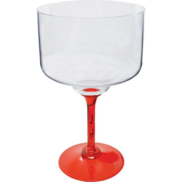 Acrylic Margarita Glass, 18oz.