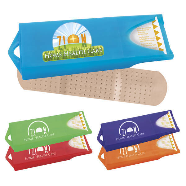 Classic Bandage Dispenser with Standard Bandages Health Promotions Now