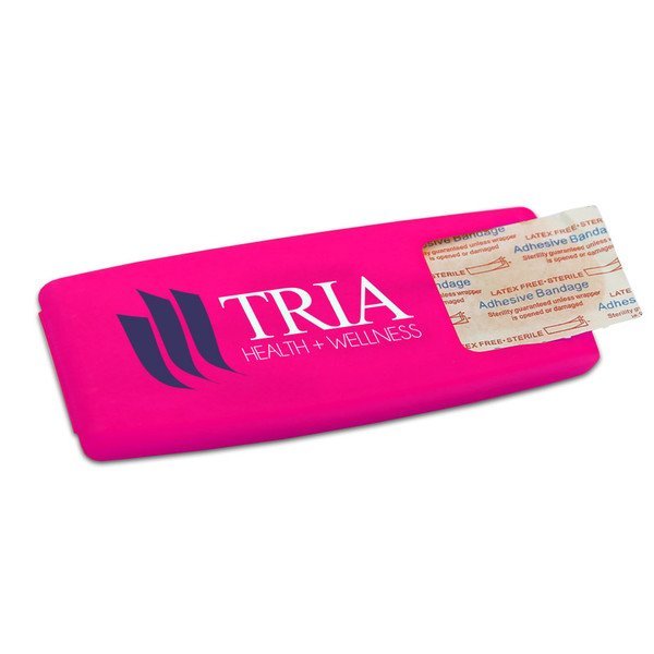 Easy Open Bandage Dispenser with Standard Bandages