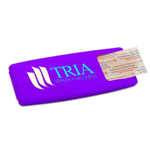 Easy Open Bandage Dispenser with Standard Bandages