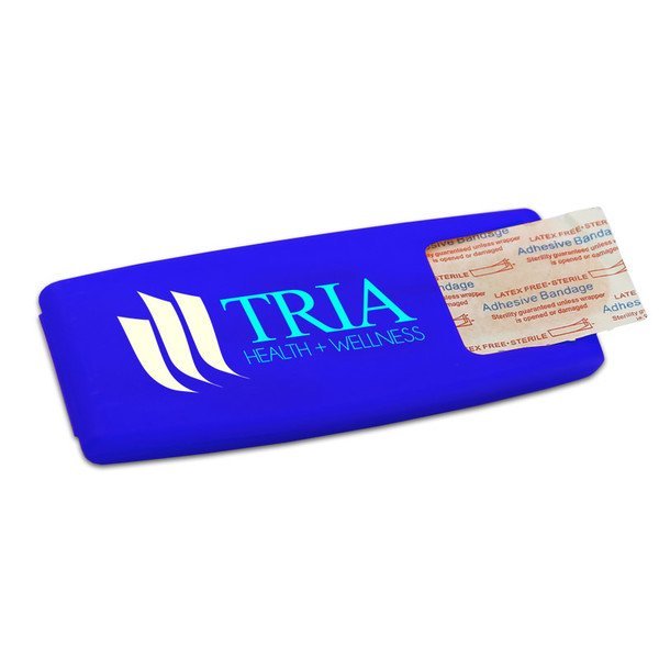 Easy Open Bandage Dispenser with Standard Bandages