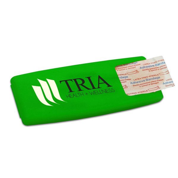 Easy Open Bandage Dispenser with Standard Bandages