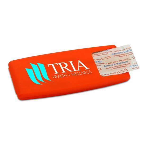 Easy Open Bandage Dispenser with Standard Bandages