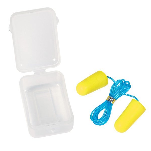 Corded Foam Ear Plug Set
