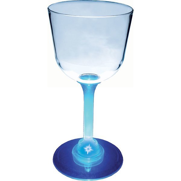 Light Up LED Wine Glass, 7oz.
