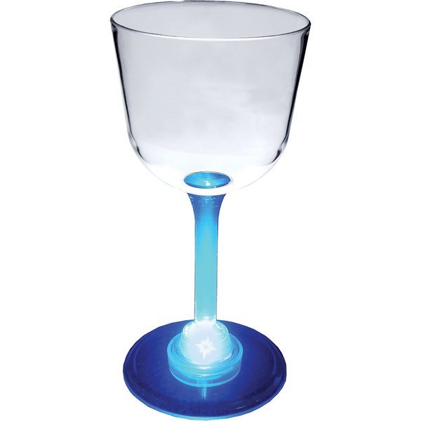 Light Up LED Wine Glass, 7oz.