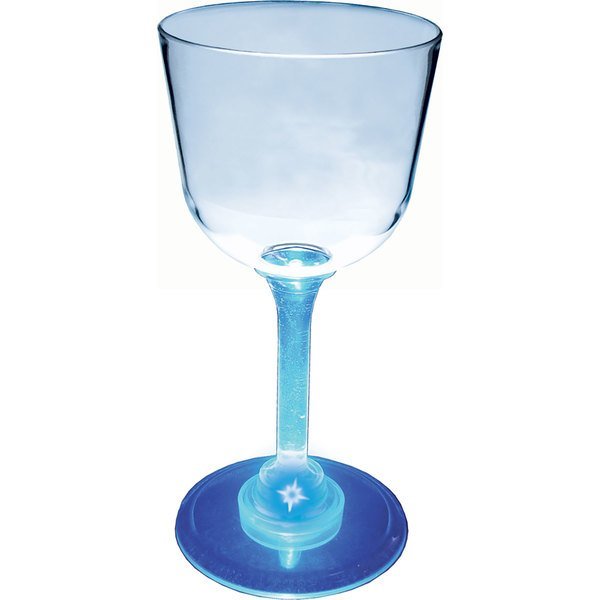 Light Up LED Wine Glass, 7oz.