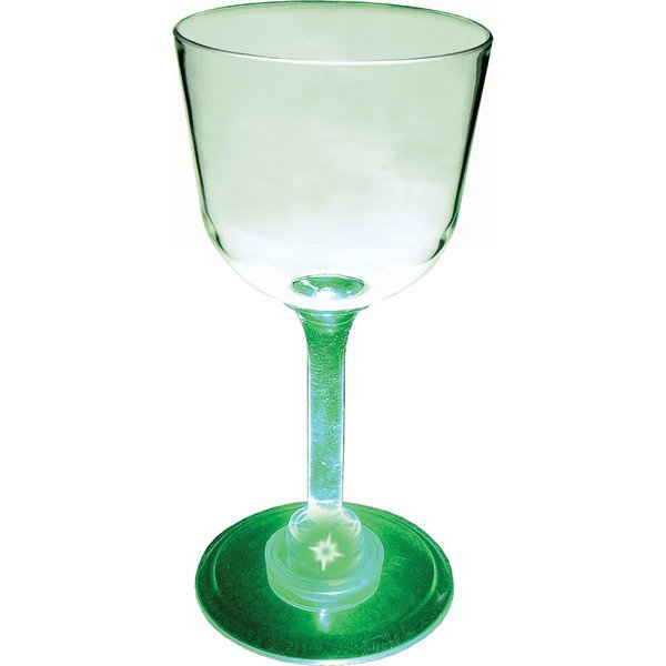 Light Up LED Wine Glass, 7oz.