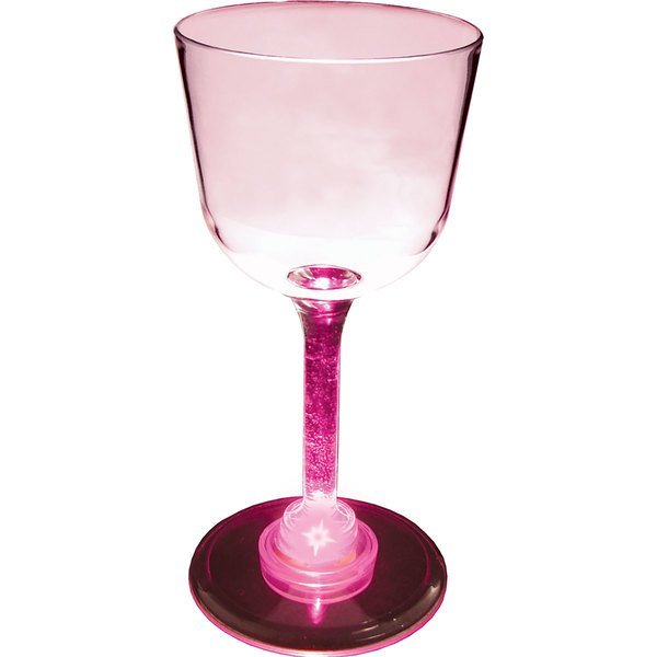 Light Up LED Wine Glass, 7oz.