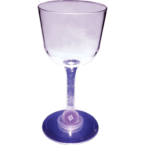 Light Up LED Wine Glass, 7oz.