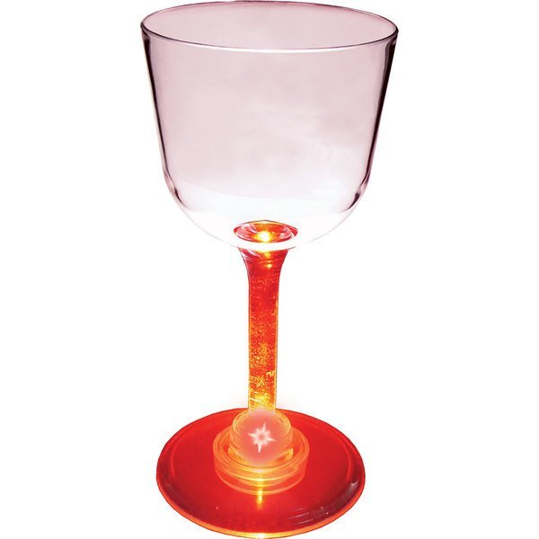Light Up LED Wine Glass, 7oz.