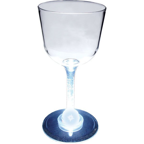 Light Up LED Wine Glass, 7oz.