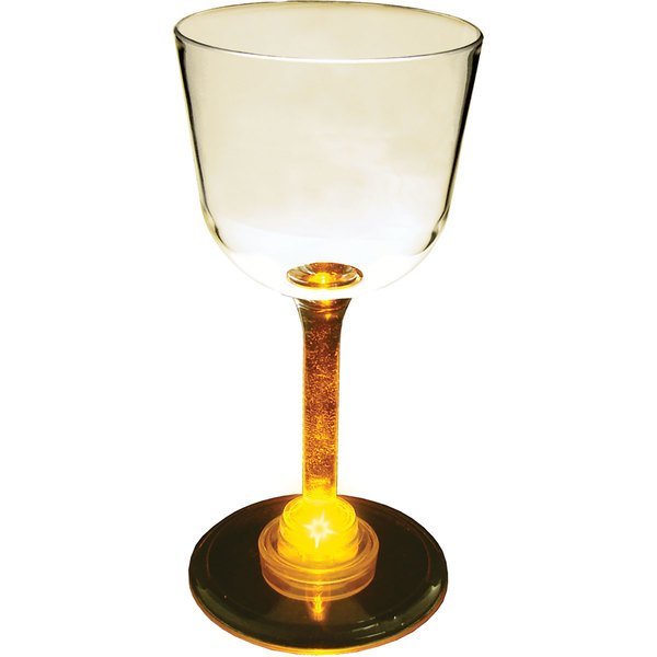 Light Up LED Wine Glass, 7oz.