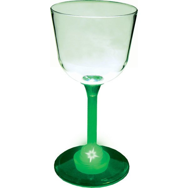 Light Up LED Wine Glass, 7oz.