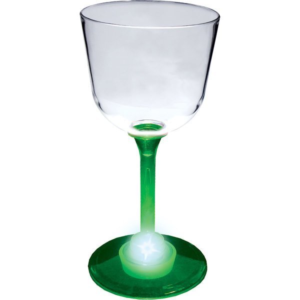 Light Up LED Wine Glass, 7oz.