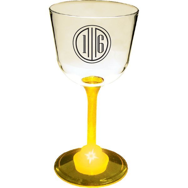 Light Up LED Wine Glass, 7oz.