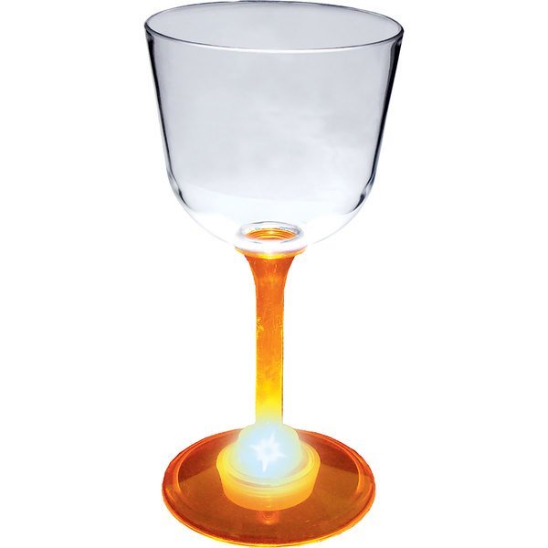 Light Up LED Wine Glass, 7oz.