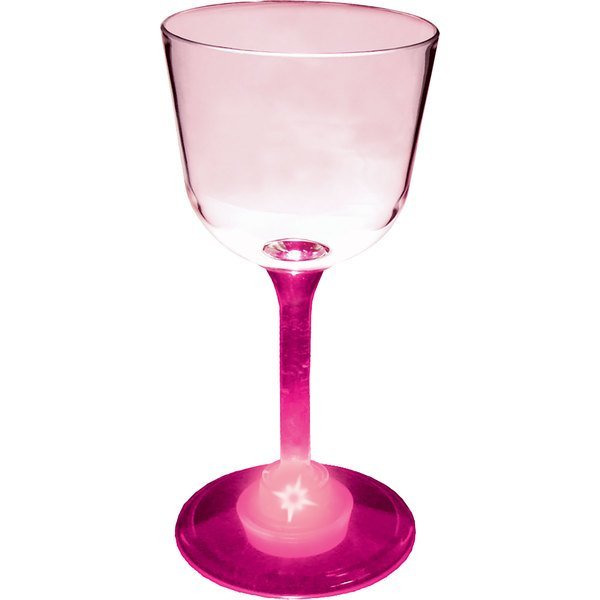 Light Up LED Wine Glass, 7oz.