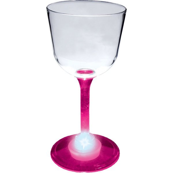 Light Up LED Wine Glass, 7oz.