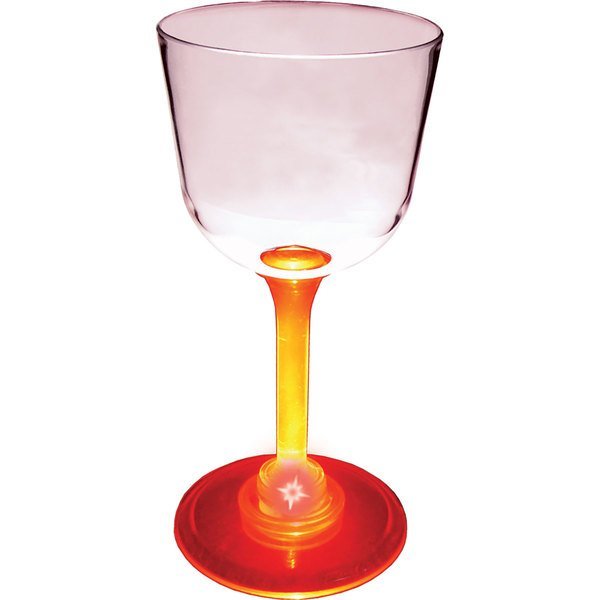 Light Up LED Wine Glass, 7oz.