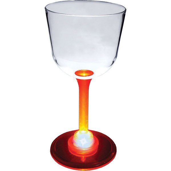Light Up LED Wine Glass, 7oz.