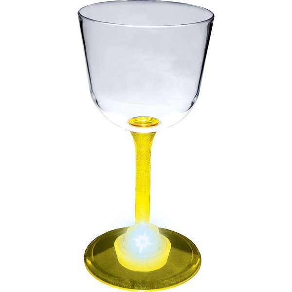 Light Up LED Wine Glass, 7oz.