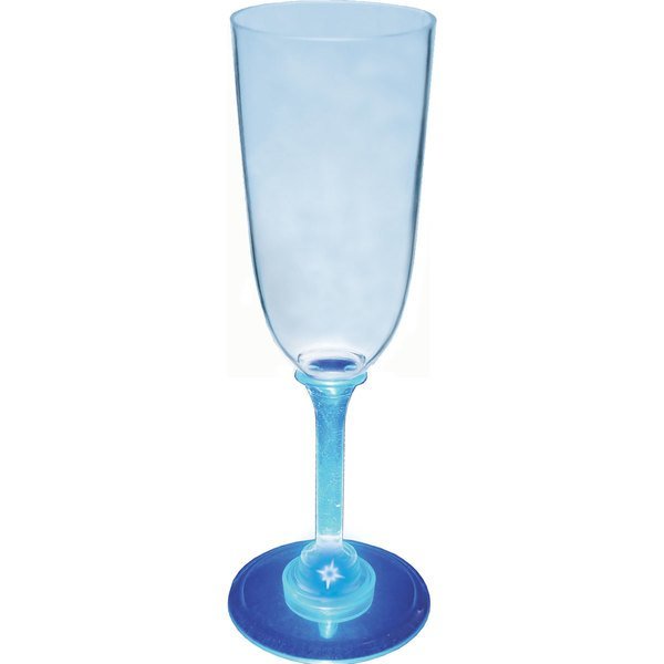 Light Up LED Champagne Glass, 7oz.