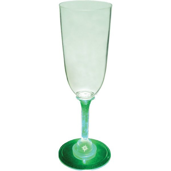 Light Up LED Champagne Glass, 7oz.