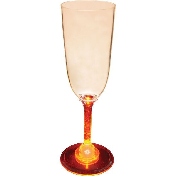 Light Up LED Champagne Glass, 7oz.
