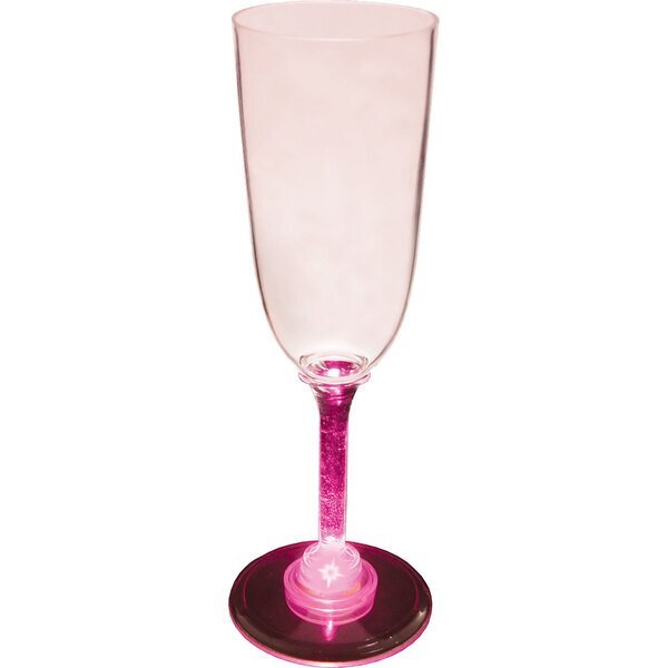 Light Up LED Champagne Glass, 7oz.