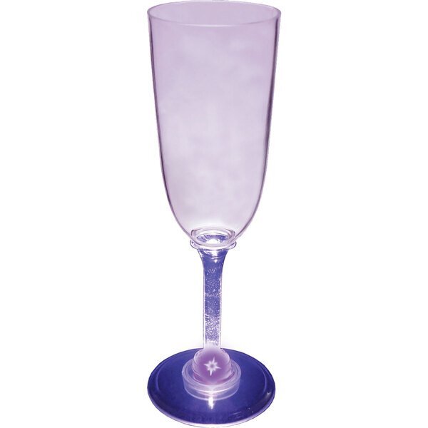 Light Up LED Champagne Glass, 7oz.