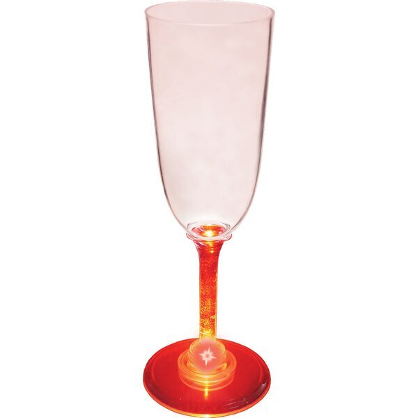Light Up LED Champagne Glass, 7oz.